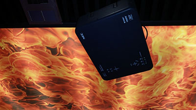 防患未然 NEC工程投影技术助力深圳消防