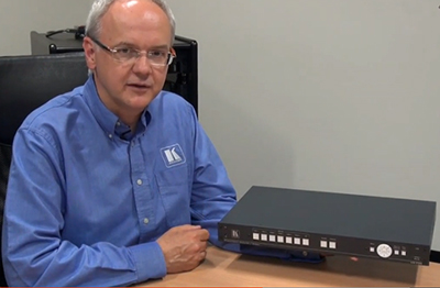 克莱默推出4K超高清倍线器/切换器