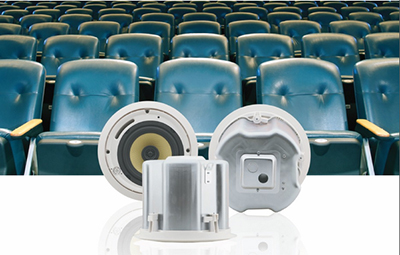 克莱默推出大功率二分频天花板扬声器