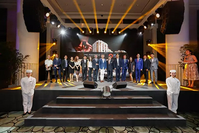 Sennheiser缤纷上海半岛酒店贵宾酒会