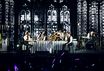 SENNHEISER专业产品代言人——五月天登陆香港举办“JUST ROCK IT2016”巡回演唱会