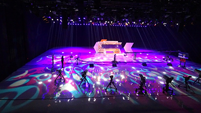 亚洲首个大学里的4K演播室来了!