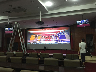 索诺克(Sonnoc)SNP-LW6500高端工程投影机进驻沈阳市大东区公安分局