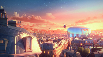 Blackmagic Design特效合成软件Fusion Studio用于日本丸井百货广告制作