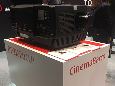 巴可推出 7 款全新激光放映机，推动全球影院向激光放映技术转型