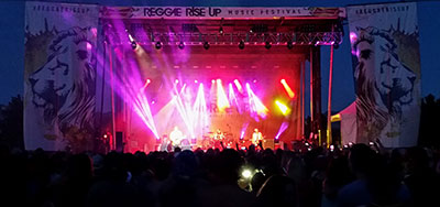 EV X-Line新一代线阵列扬声器助力犹他州帕克城音乐节，打造卓越表演效果