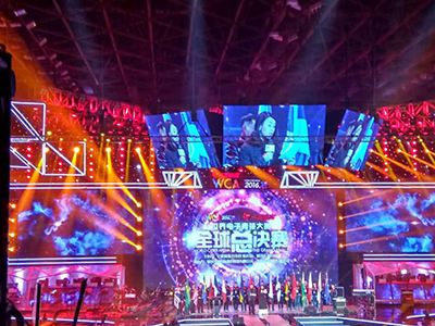 Allen&Heath应用于WCA世界电竞开幕盛会！