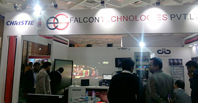 2017 BES博览会科视Christie展出广播行业创新而灵活的视觉解决方案