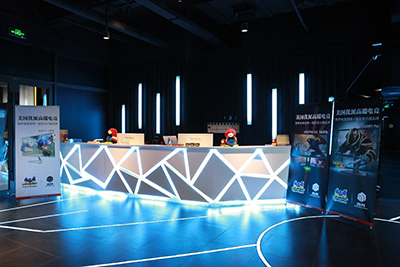 优派携手竞界打造高端电竞中心