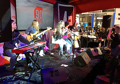 EV精彩亮相NAMM 2017，为其90周年拉开序幕