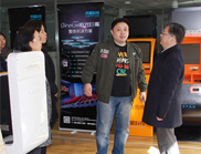 北京市文促中心领导参观调研辰星科技