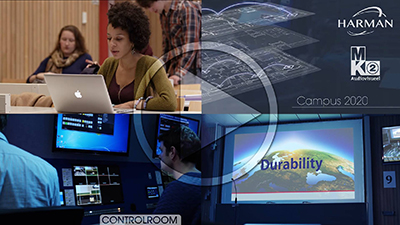 采用中央控制室调度音视系统，提升授课与学习体验