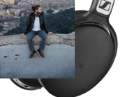 Sennheiser改变标志性品牌的标志性设计