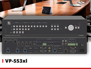 带HDBaseT的多功能演示切换器/双倍线器适合董事会议室