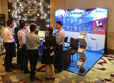 台达荣获“年度机场最佳显示设备供应商“大奖