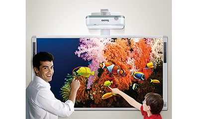 明基中标吉林省“班班通”2000台大单,激光投影带动教育升级