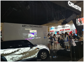 科视Christie携多项高级视觉解决方案惊艳亮相2017年日本工业虚拟现实展