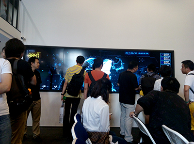 Ventuz公开课上海站带来数据可视化交互演示平台