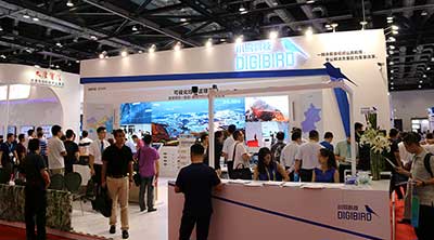 小鸟科技亮相军民融合技术装备展，助力军队信息化