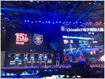 优派XG2703-GS携手China Joy斩获黑金奖带你撩遍全场！