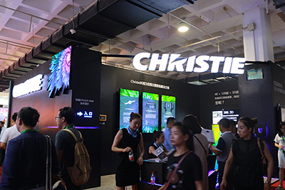 科视Christie首款直接耦合RGB激光电影放映机亮相BIRTV2017