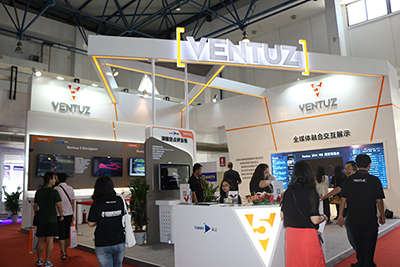 Ventuz在BIRTV 2017展出无限可能