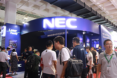 “匠人 匠心 匠品” ——NEC双色激光闪耀BIRTV 极致追求尽显匠心品质