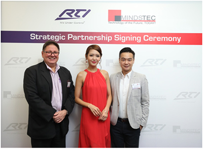 RTI与Mindstec签订战略合作伙伴协议以扩展全球业务