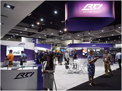 RTI重磅亮相2017 CEDIA EXPO