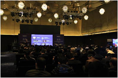 高端商务机郑州巡展温暖开启，NEC陪你抵御寒潮