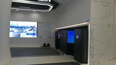 智能显示助力智能制造 赢康VR工作站入驻软通动力智能制造中心