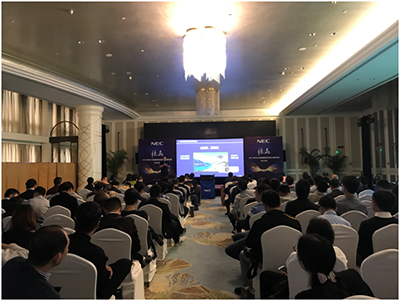 为智能办公疯狂打call NEC高端商务投影机巡展杭州站火热来袭