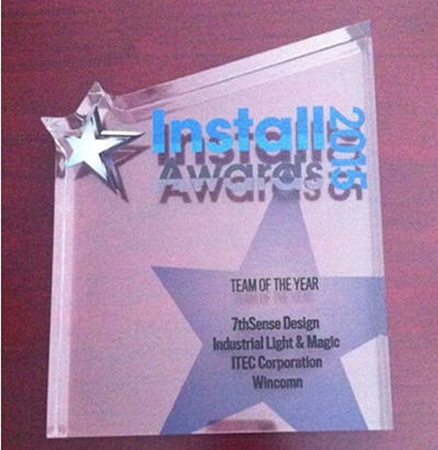 赢康&7thSense荣获国际大奖