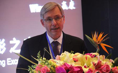 2013科视-赢康投影之夜暨合作伙伴授牌仪式在北京举行