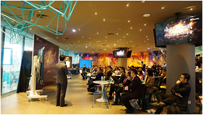 X9国内首秀!鸿合HiteVision商用交互平板闪耀奥体