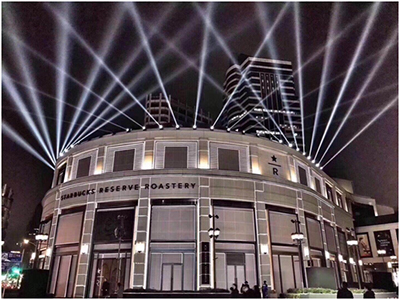 当金桥遇见星巴克……