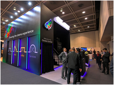2017亚洲电影博览会上,科视Christie前沿电影解决方案百花齐放