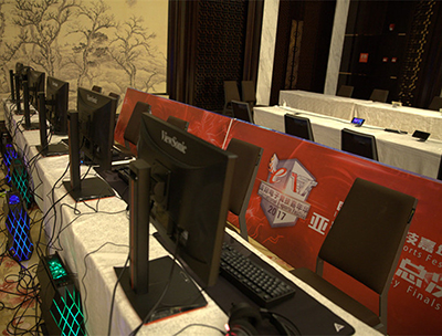 ViewSonic优派助阵2017国际电子竞技嘉年华