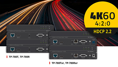 克莱默4K60 HDBaseT轻松延长，安装省钱