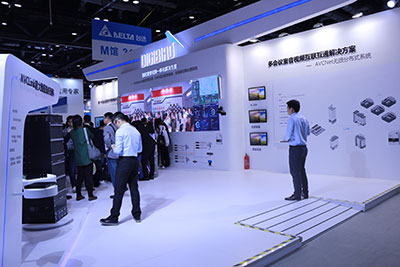 小鸟科技的方案展示让InfoComm China 2018更出彩