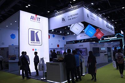 克莱默在InfoComm China 2018展出真正IT化的AV方案
