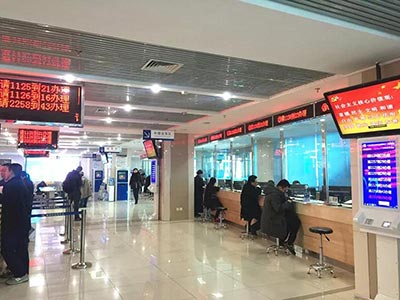 “无声叫号，智享服务“同辉信息为社保服务大厅打造全新体验模式！