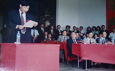 习总书记一声“建生兄”, 中国电子两岸融合情