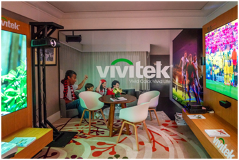 家用4K精彩出激 Vivitek(丽讯)SIAV 2018打造色彩盛宴