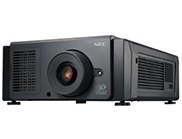 小机器也能使用双色激光 NEC放映机家族再添新成员