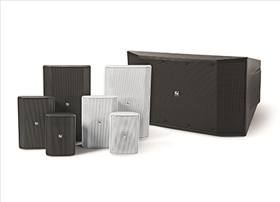 EV推出全新 EVID-S商用系列壁挂式扬声器