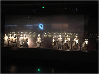 AVANZA帅映助力陕西历史博物馆