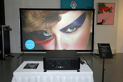 光影俱佳,声色兼备——佳能4K激光投影新品推介会点亮魔都