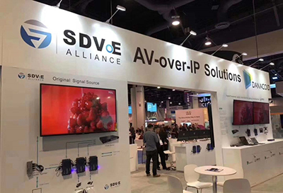 2018 InfoComm USA大因多媒体闪亮登场