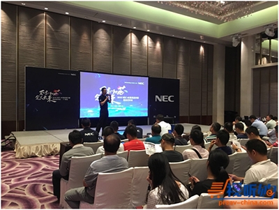 芯视界 更精彩 NEC 4K商用显示器闪耀羊城